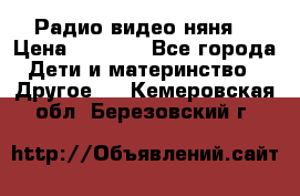 Радио видео няня  › Цена ­ 4 500 - Все города Дети и материнство » Другое   . Кемеровская обл.,Березовский г.